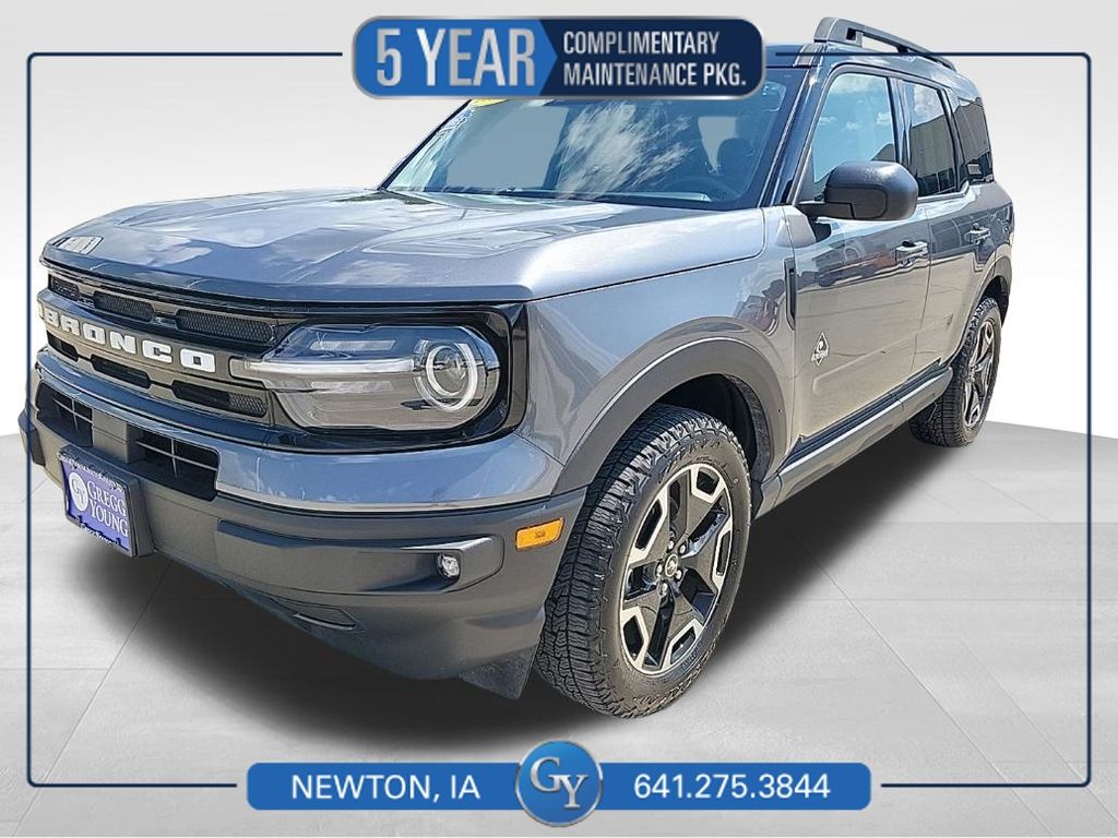  Ford Bronco Sport