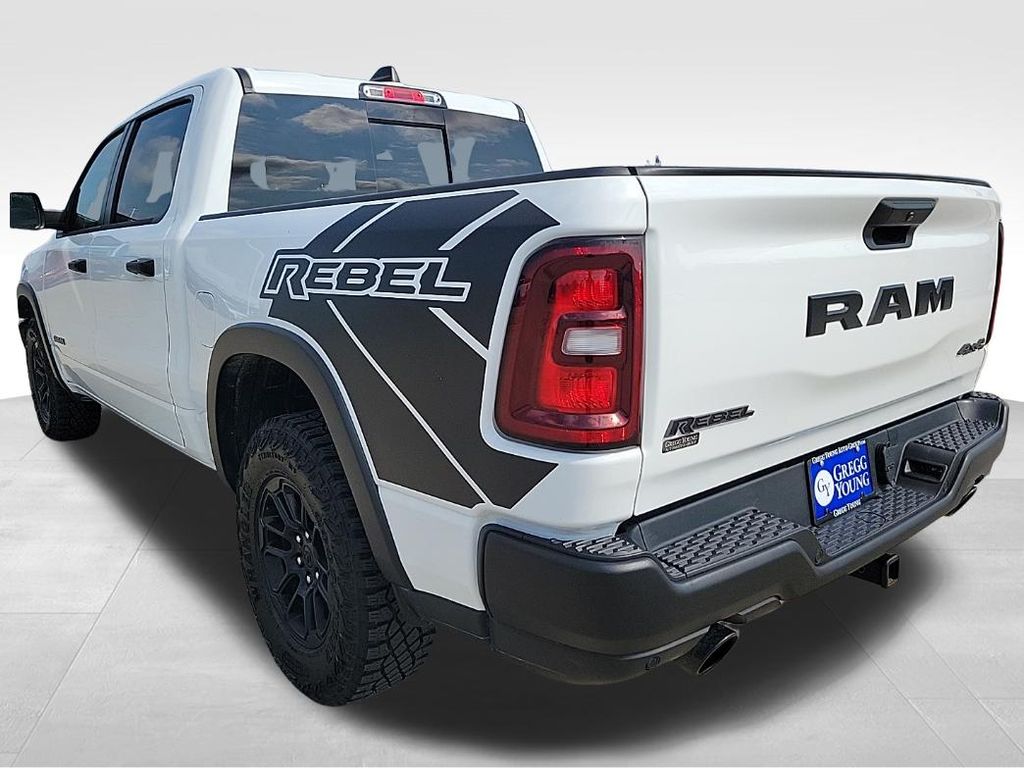 Used 2025 Ram 1500 Rebel Truck Crew Cab