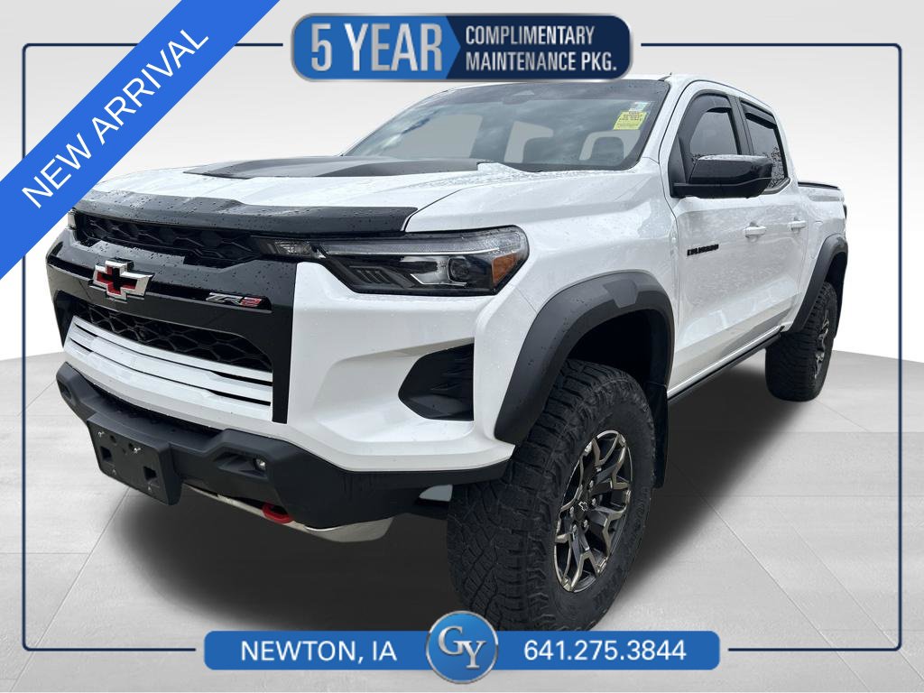 Used 2024 Chevrolet Colorado ZR2 Truck Crew Cab