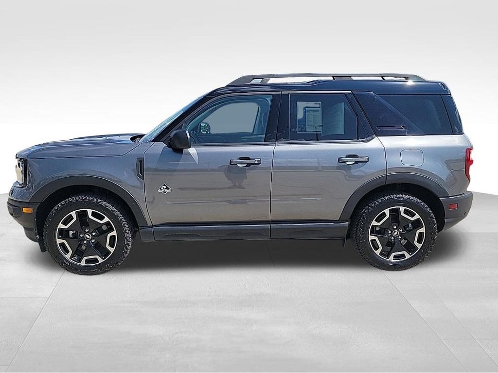 Used 2024 Ford Bronco Sport Outer Banks SUV