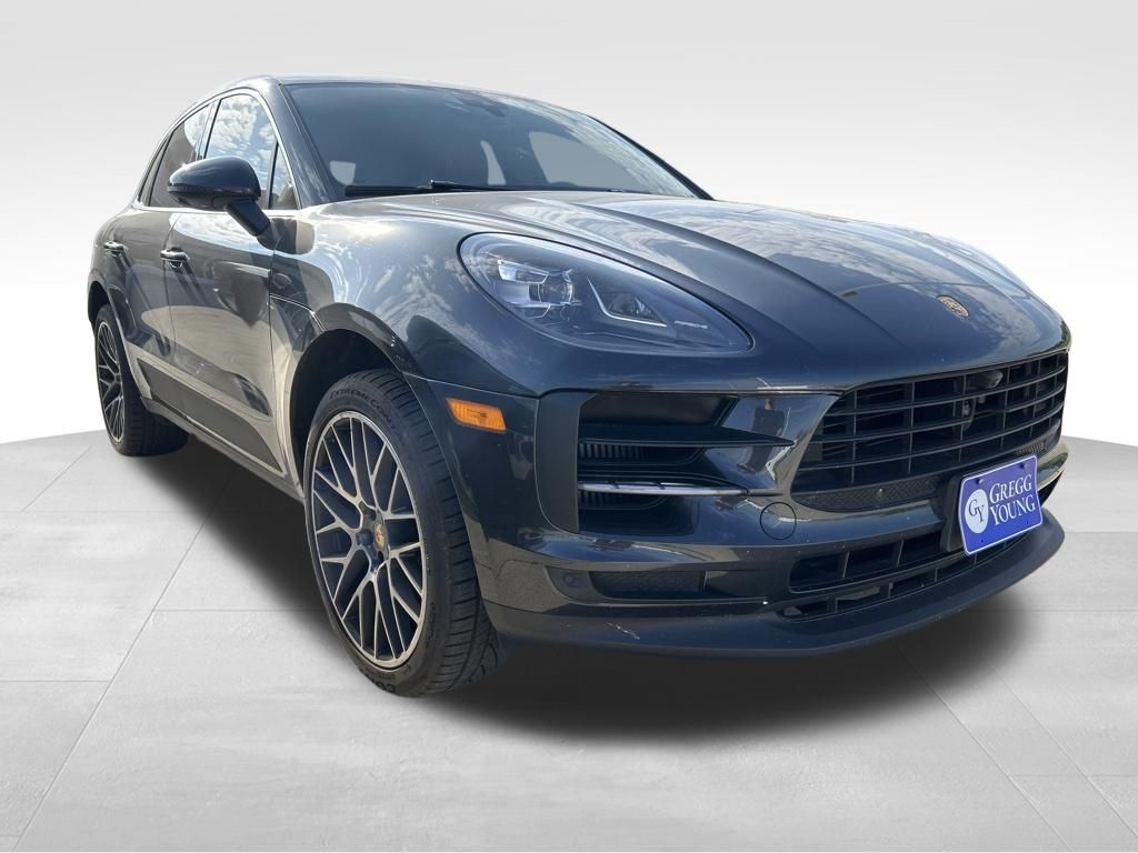 Used 2021 Porsche Macan S SUV