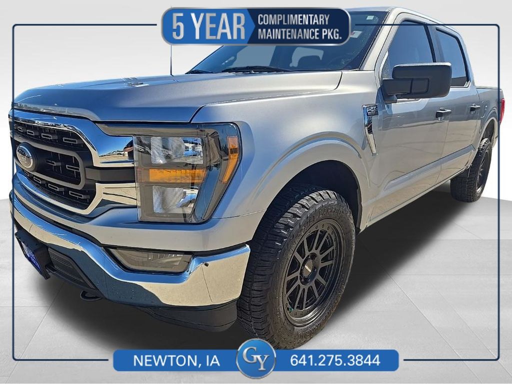 Used 2023 Ford F-150 Truck SuperCrew Cab