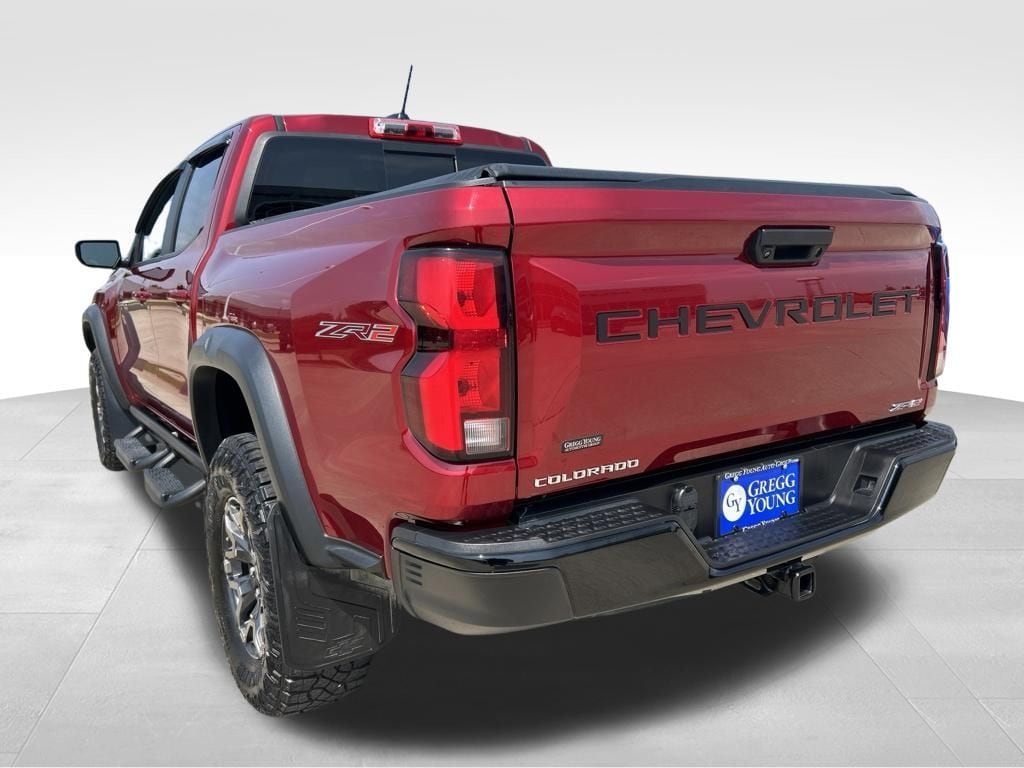 Used 2024 Chevrolet Colorado ZR2 Truck Crew Cab