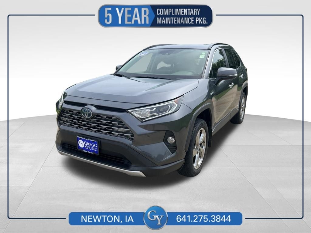 Used 2019 Toyota RAV4 Hybrid Limited SUV