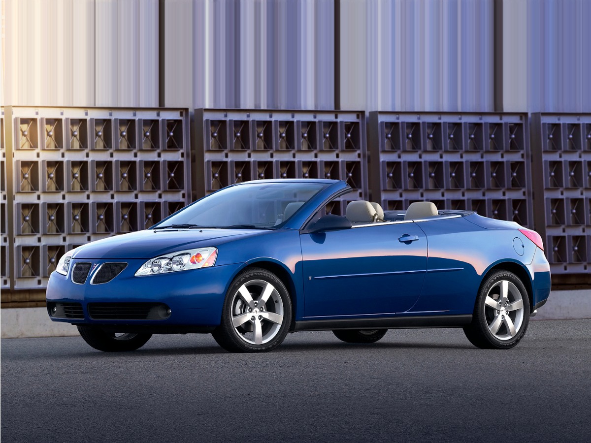 Used 2009 Pontiac G6 GT Convertible