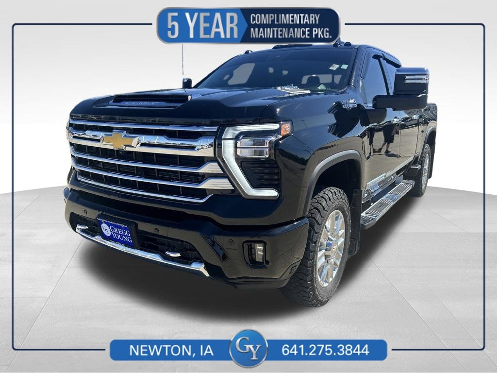 2025 Chevrolet Silverado 2500HD