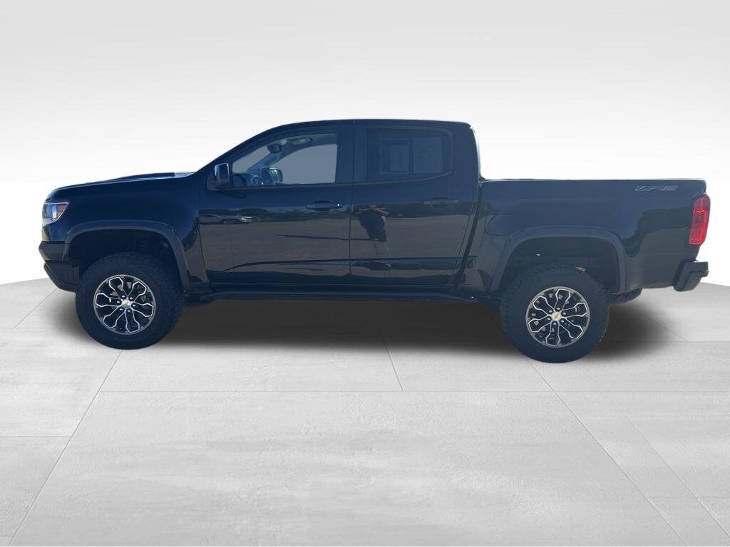 Used 2019 Chevrolet Colorado ZR2 Truck Crew Cab