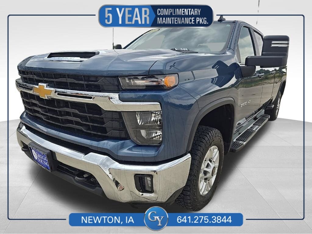 Used 2025 Chevrolet Silverado 2500 HD LT Truck Crew Cab