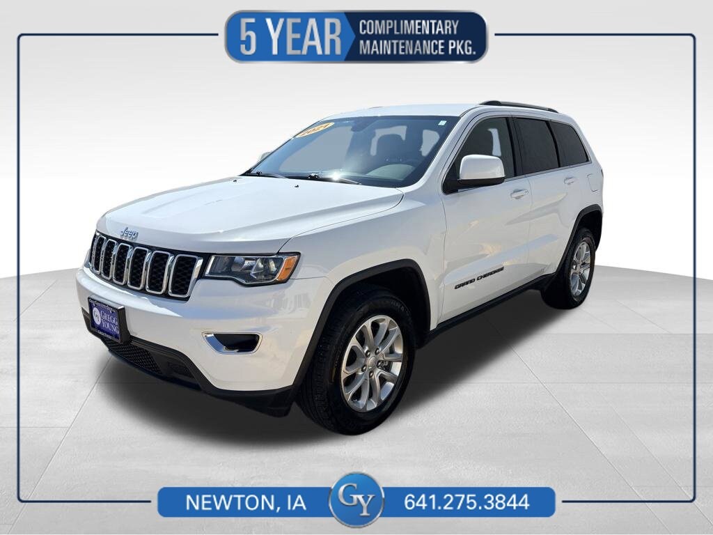 Used 2021 Jeep Grand Cherokee Laredo SUV