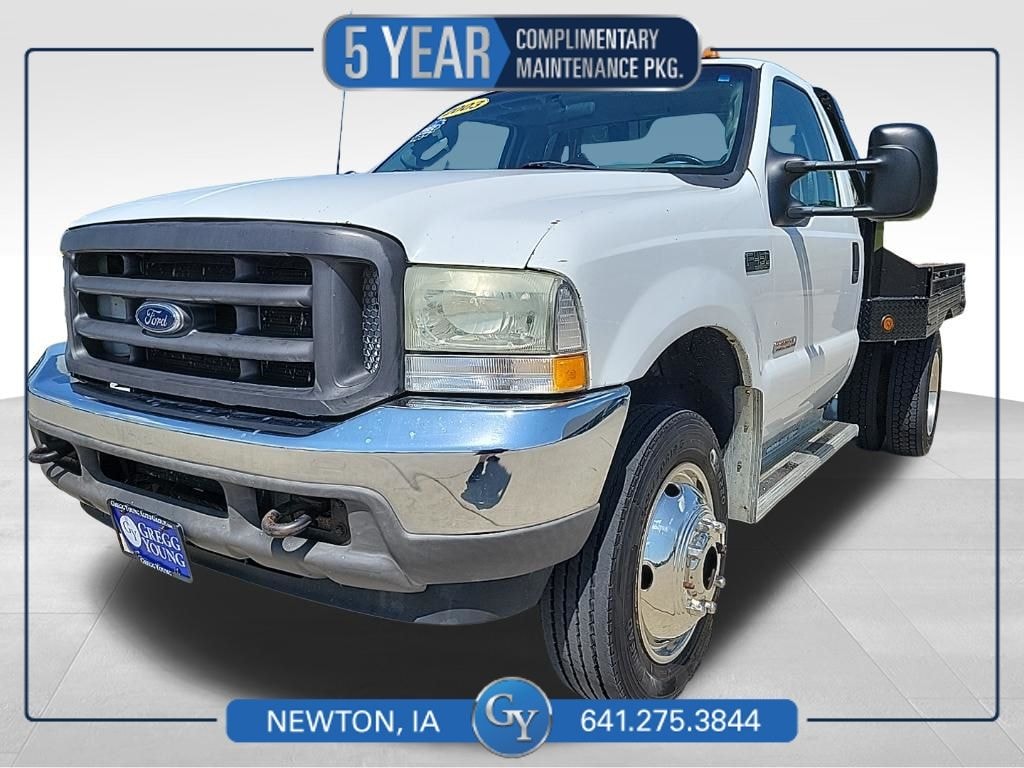 Used 2003 Ford F-450 Chassis Truck Regular Cab