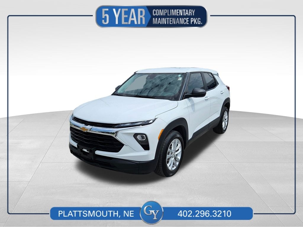 Used 2024 Chevrolet Trailblazer LS SUV