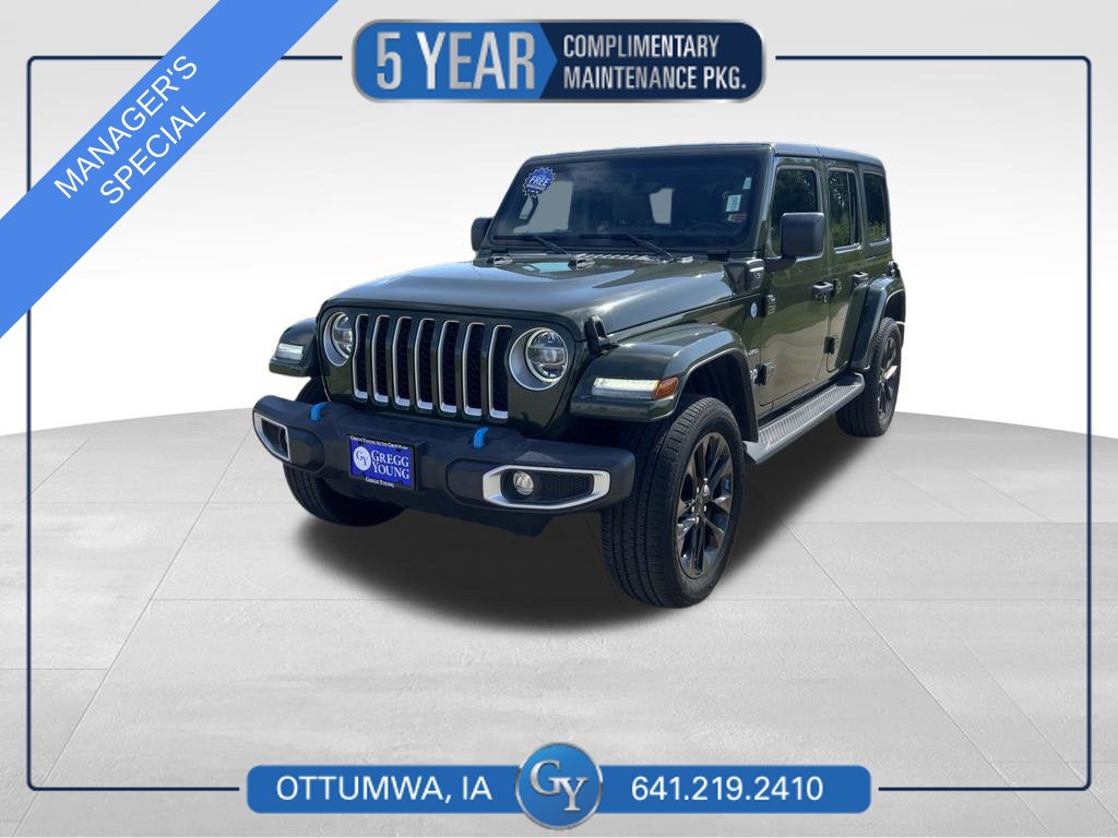 2022 Jeep Wrangler SUV 