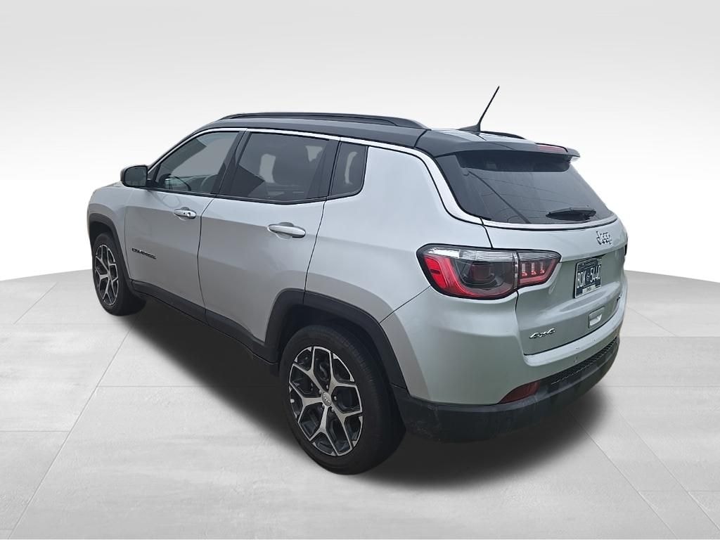 Used 2024 Jeep Compass Limited SUV