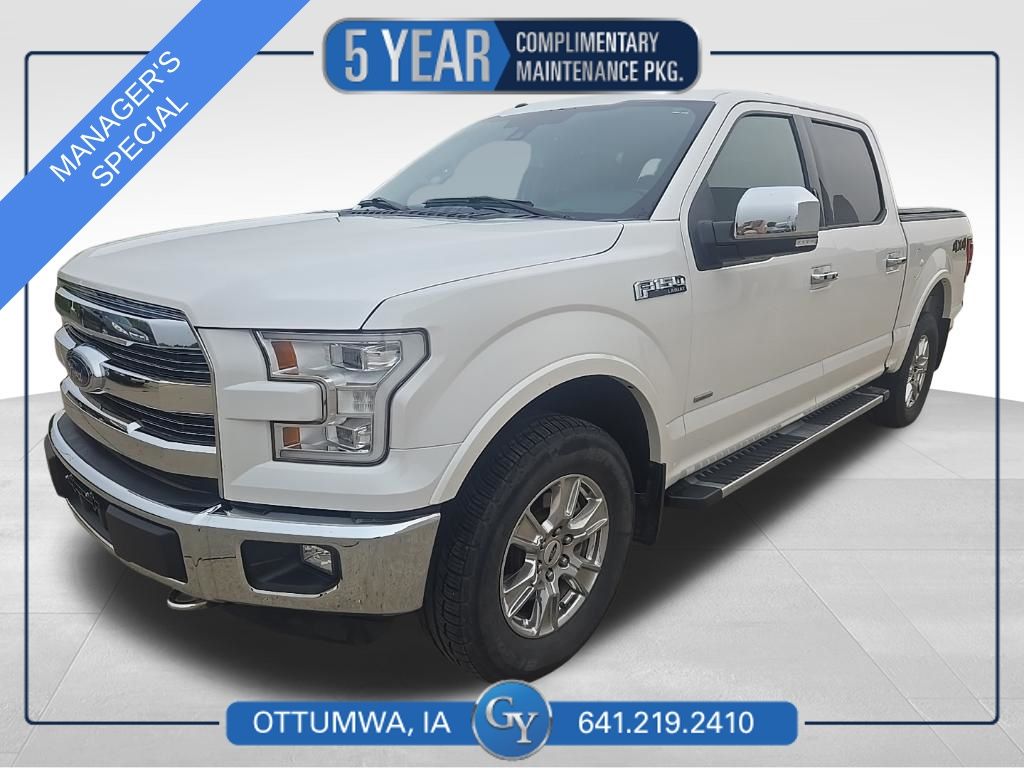 2017 Ford F-150 Lariat