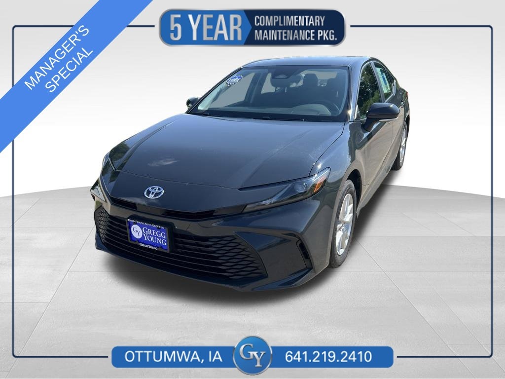 Used 2025 Toyota Camry LE Sedan