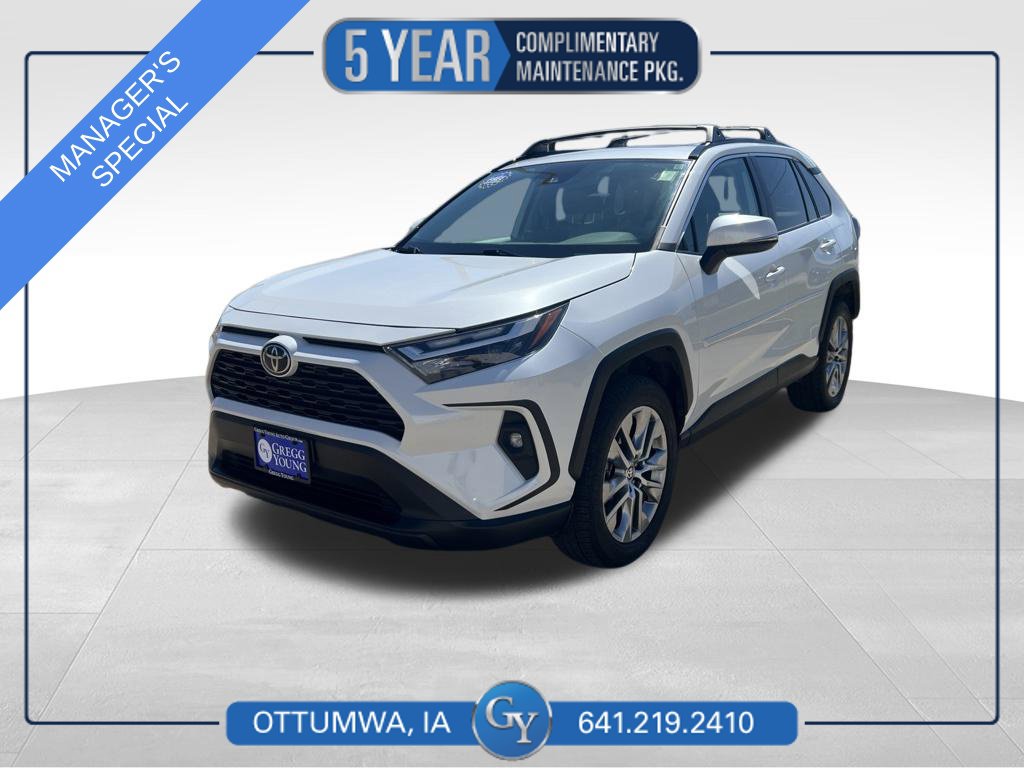 Used 2023 Toyota RAV4 XLE Premium SUV
