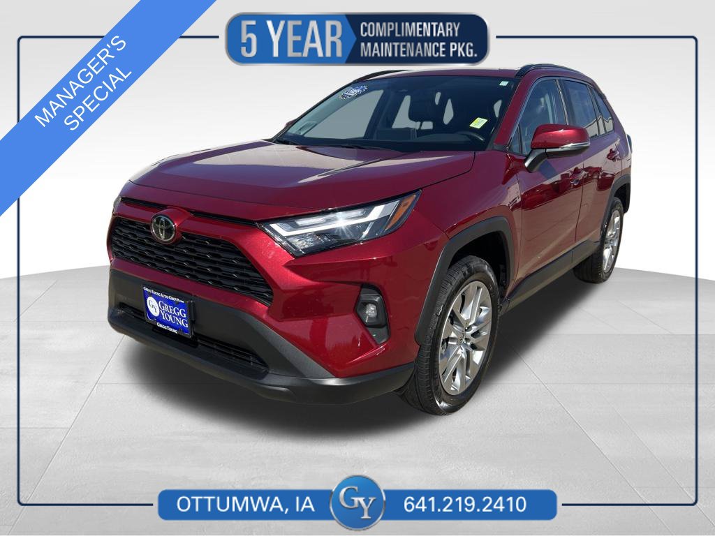 2022 Toyota RAV4 XLE Premium