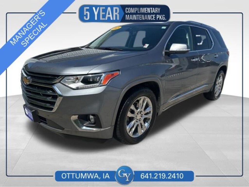 Used 2021 Chevrolet Traverse High Country SUV