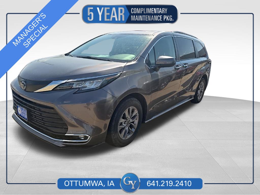 2022 Toyota Sienna