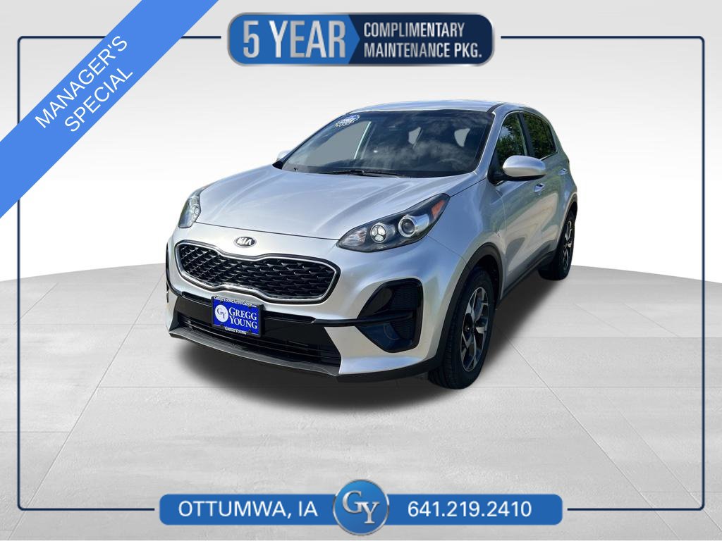 Used 2020 Kia Sportage LX SUV