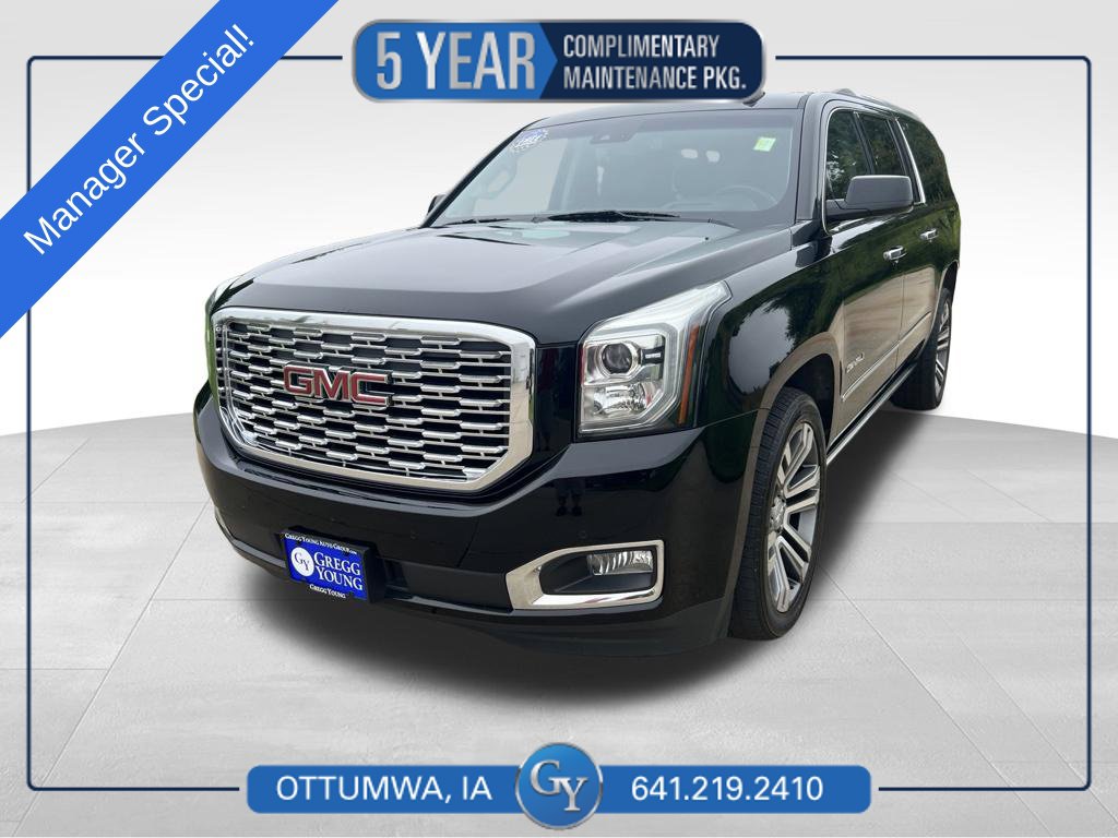 Used 2018 GMC Yukon XL Denali SUV