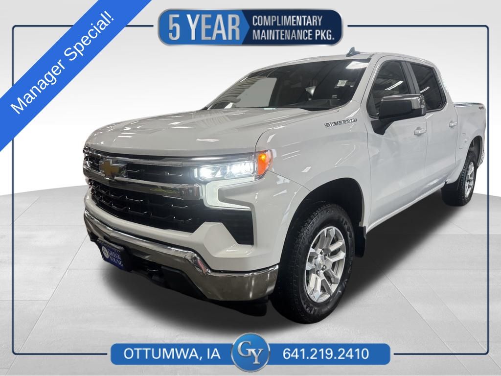 Used 2022 Chevrolet Silverado 1500 LT w/1LT Truck Crew Cab