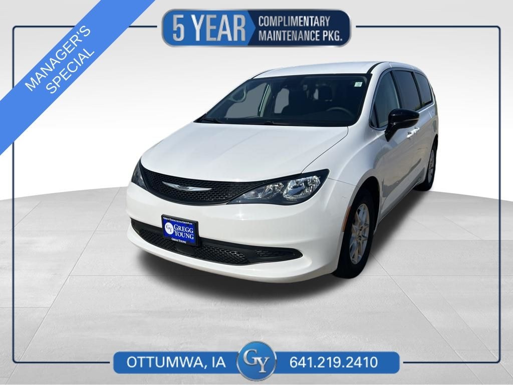 Used 2024 Chrysler Voyager LX Van Passenger Van