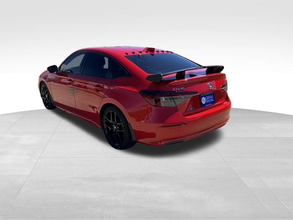 Used 2025 Honda Civic Sport Sedan