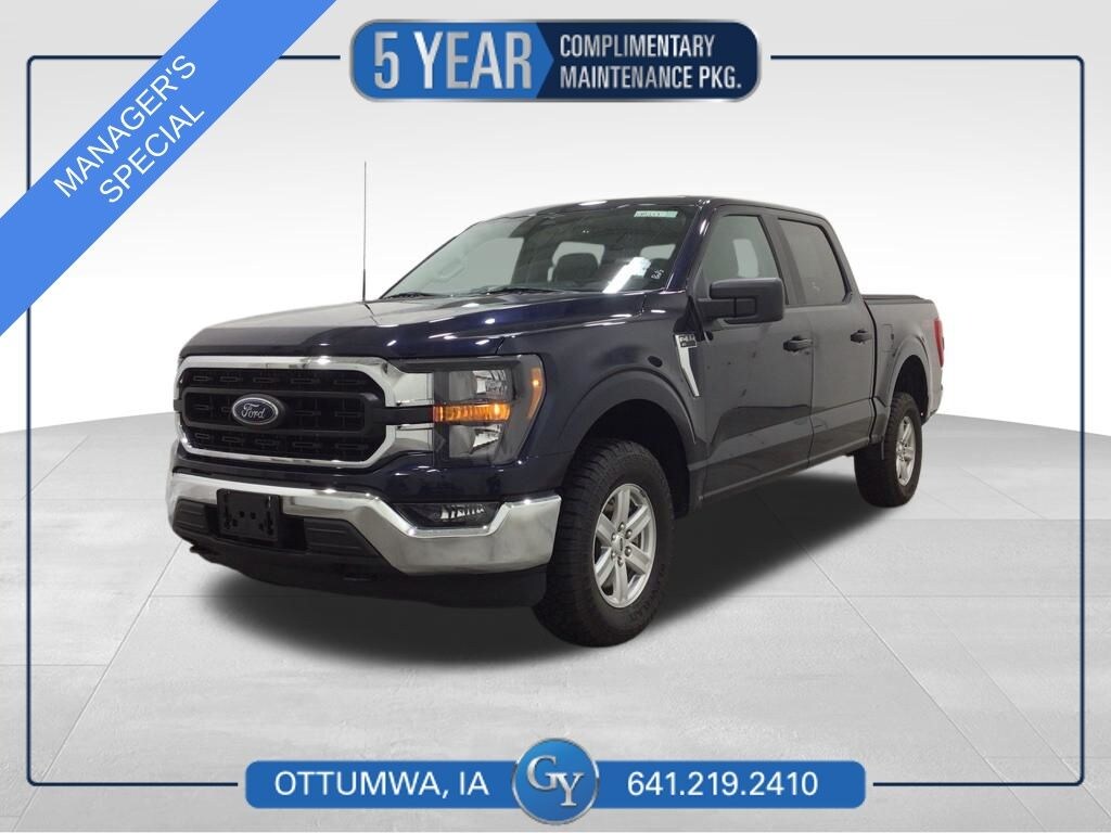 Used 2023 Ford F-150 Truck SuperCrew Cab