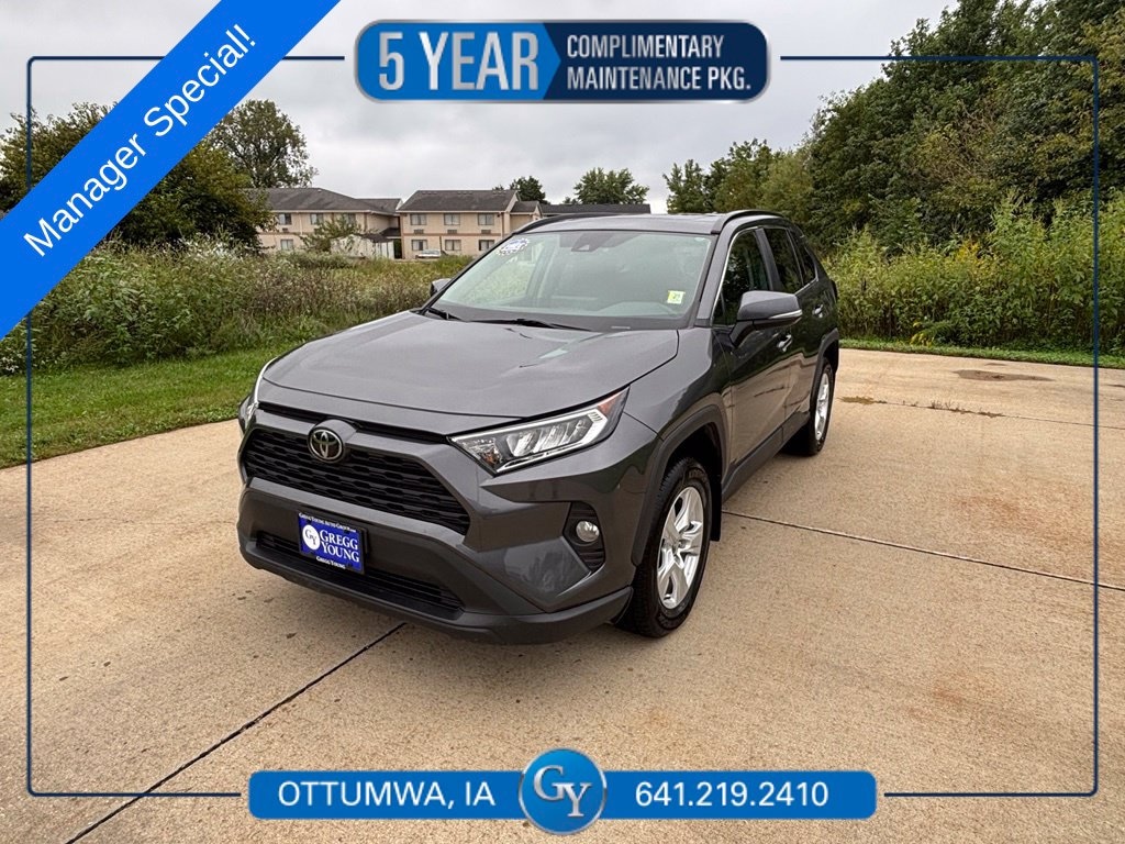 Used 2020 Toyota RAV4 XLE SUV