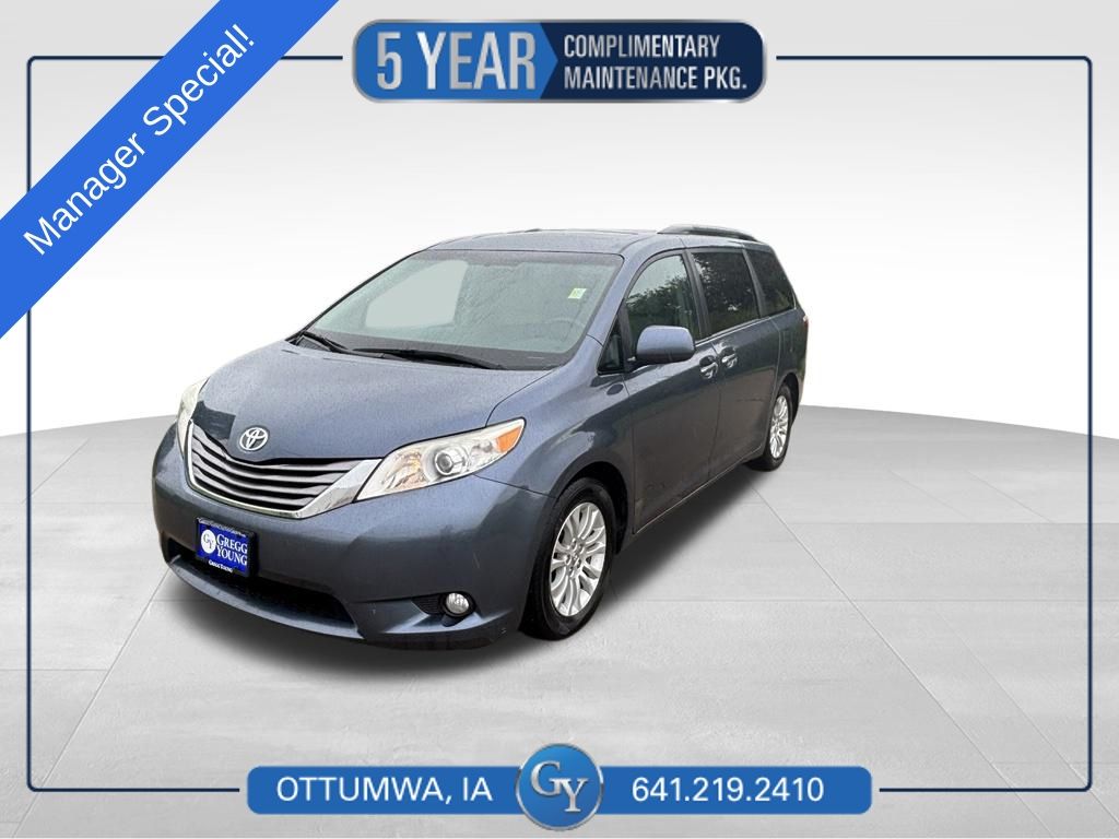 2015 Toyota Sienna XLE