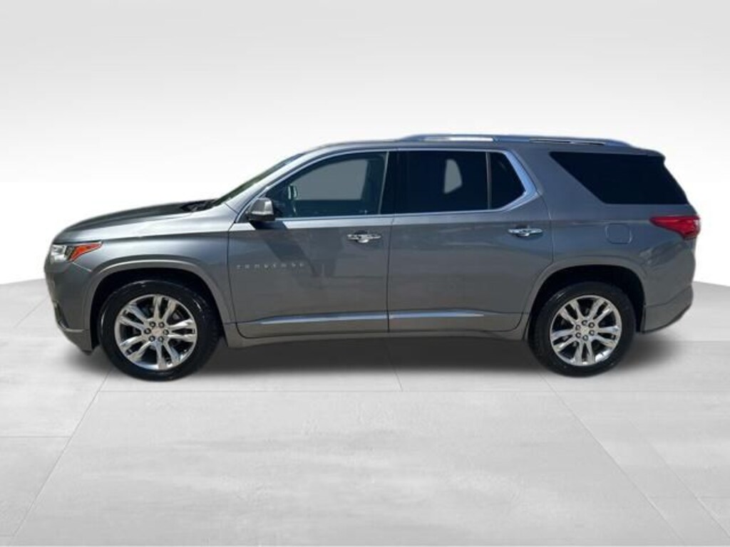 Used 2021 Chevrolet Traverse High Country SUV