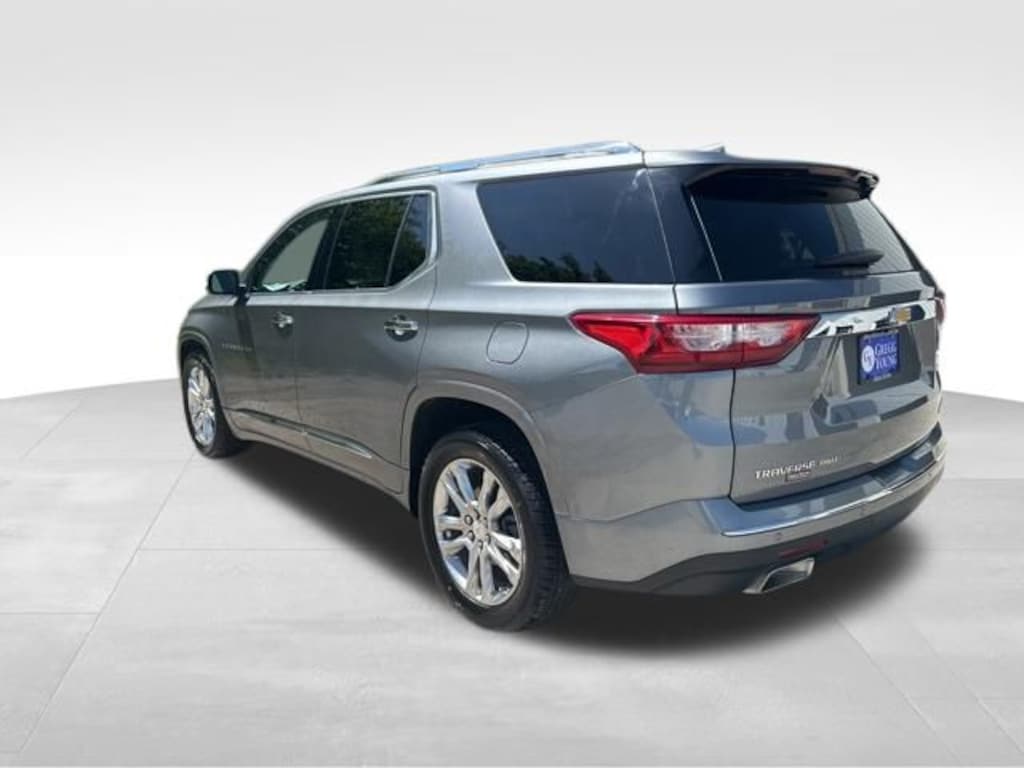 Used 2021 Chevrolet Traverse High Country SUV