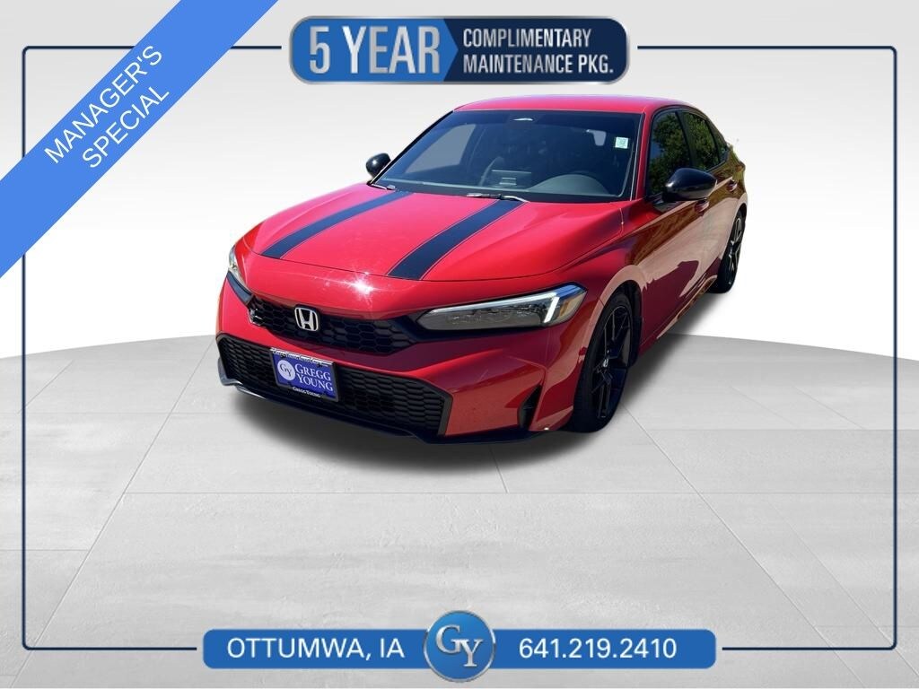 Used 2025 Honda Civic Sport Sedan