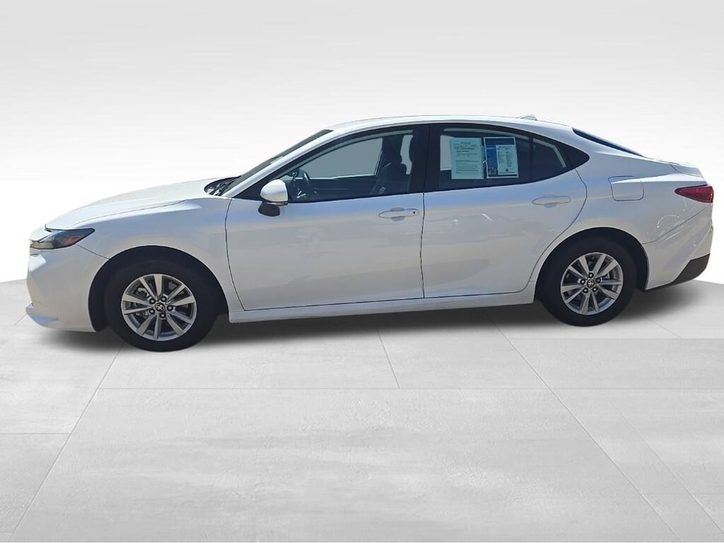 Certified 2025 Toyota Camry Sedan