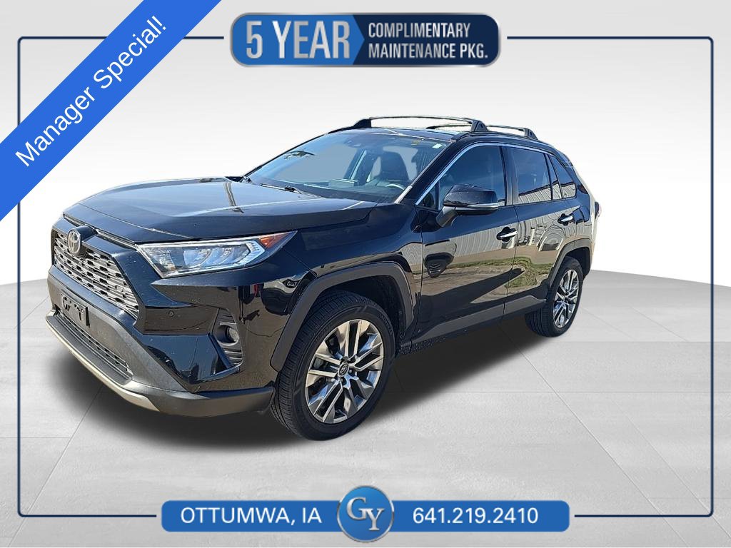 2020 Toyota RAV4 Limited