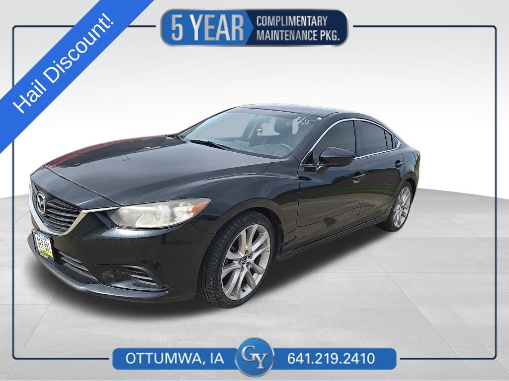 Used 2016 Mazda Mazda6 i Touring Sedan