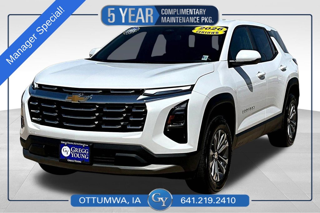 2026 Chevrolet Equinox LT