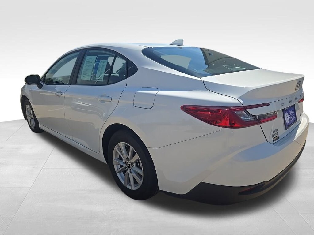 Certified 2025 Toyota Camry Sedan
