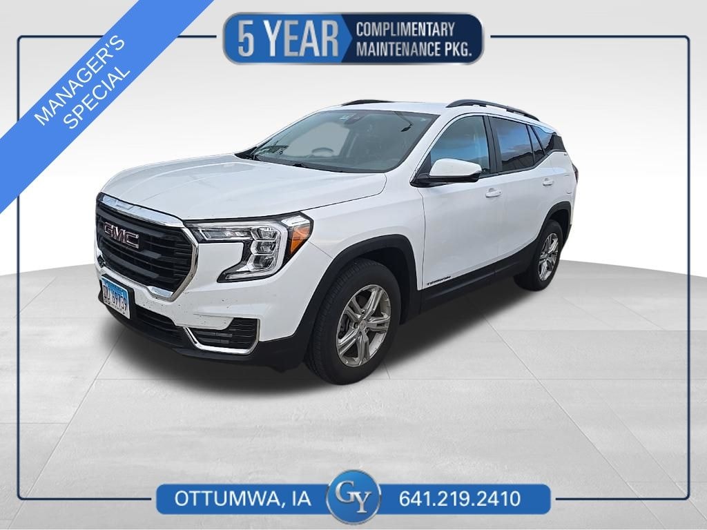 Used 2023 GMC Terrain SLE SUV