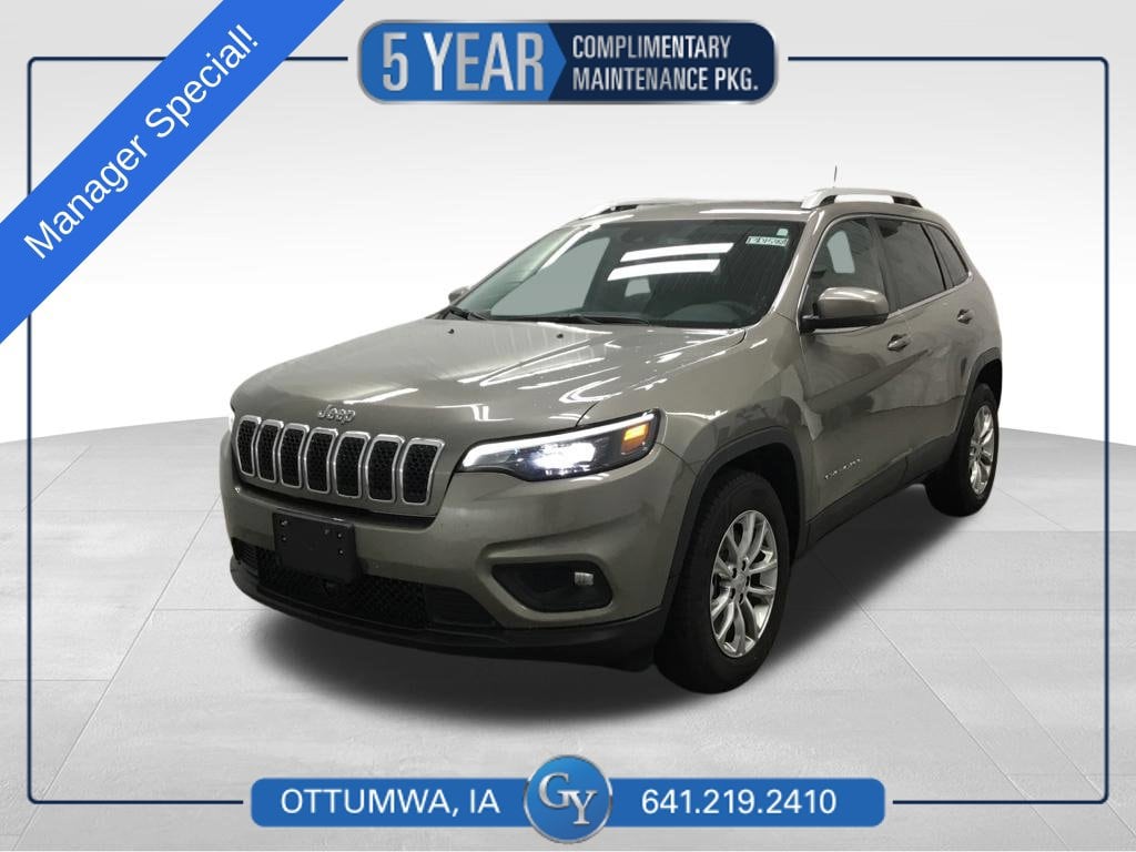 2021 Jeep Cherokee