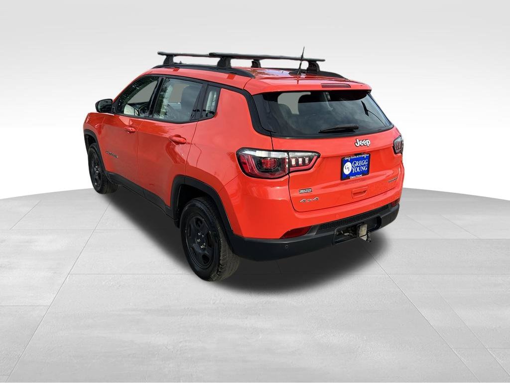 Used 2019 Jeep Compass Sport 4x4 SUV