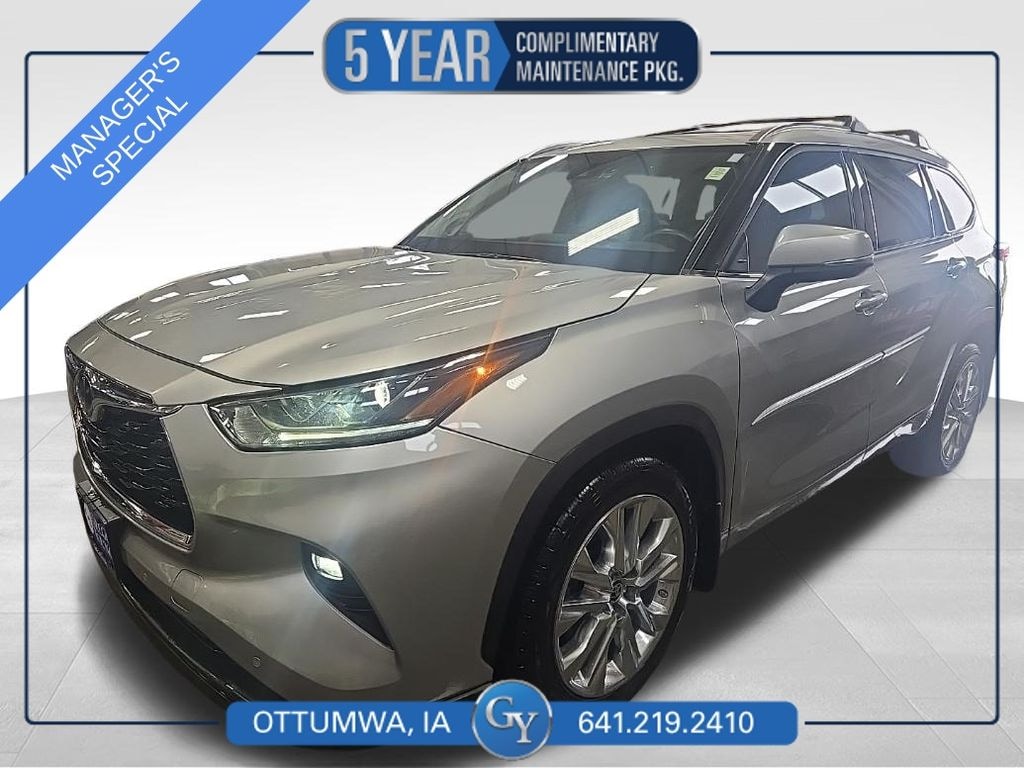 Used 2023 Toyota Highlander Limited SUV