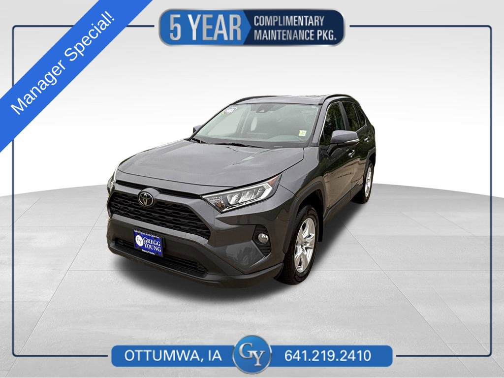 Used 2020 Toyota RAV4 XLE SUV