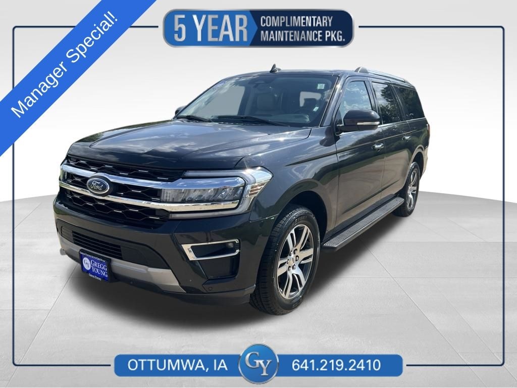 Used 2024 Ford Expedition Max Limited SUV
