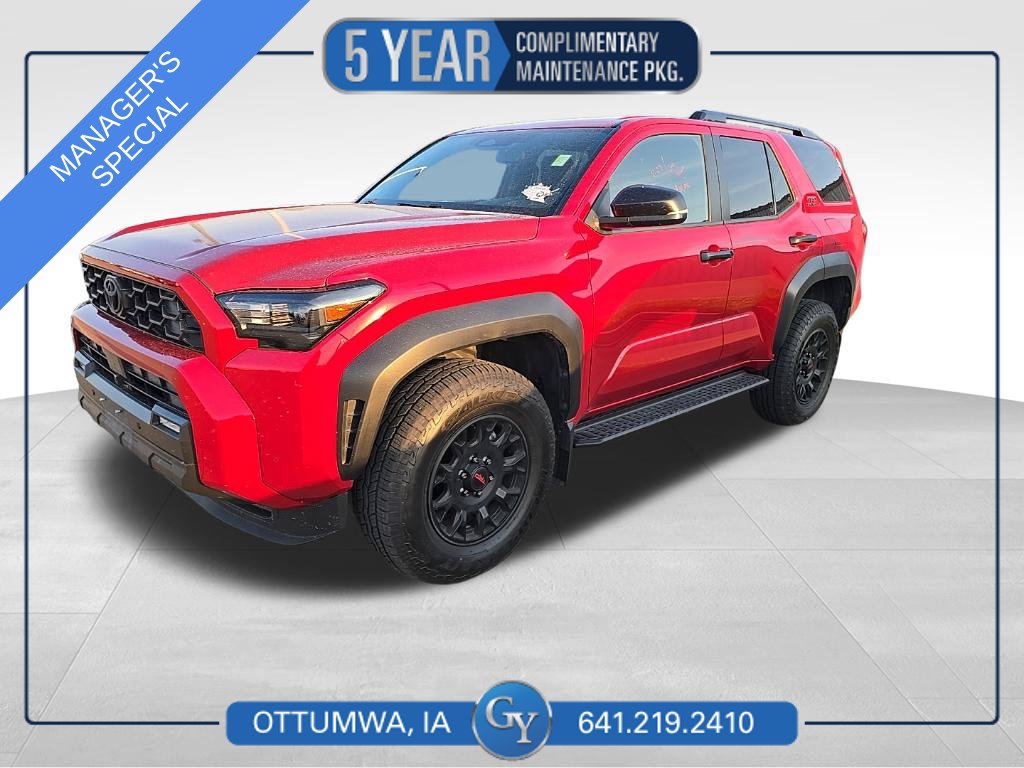 2025 Toyota 4Runner TRD Off-Road
