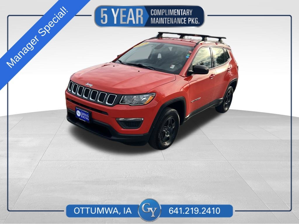 Used 2019 Jeep Compass Sport 4x4 SUV
