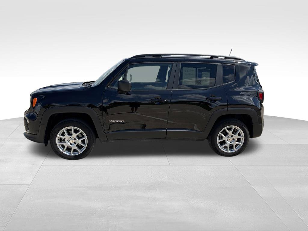 Used 2022 Jeep Renegade Latitude SUV