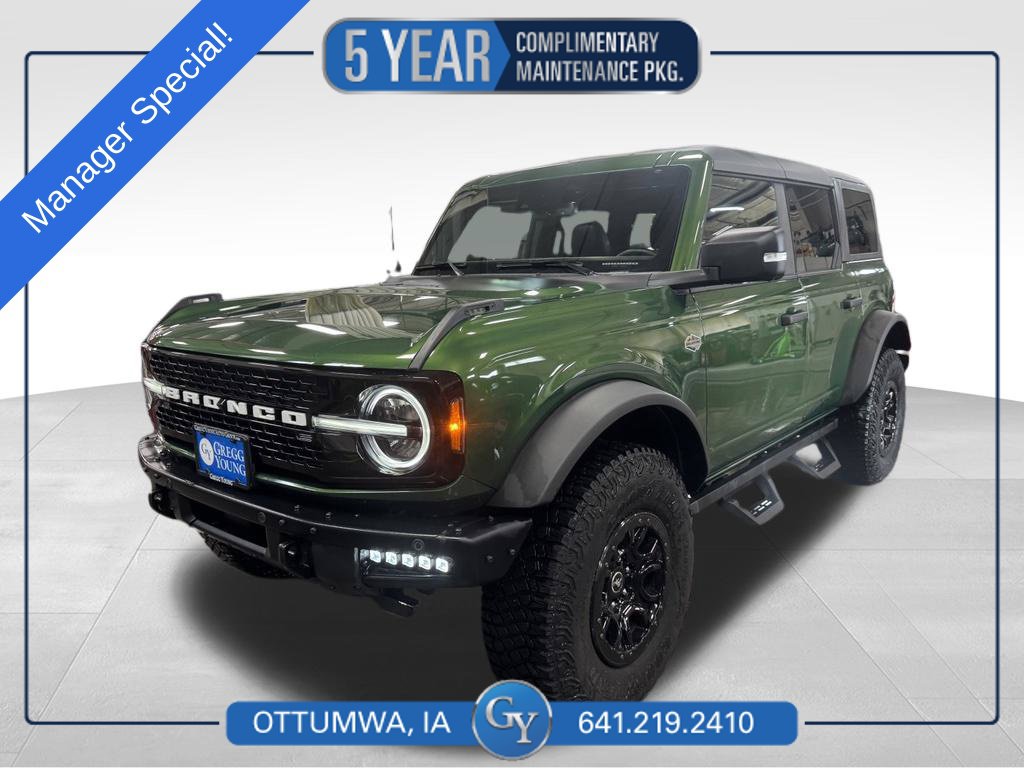 Used 2024 Ford Bronco Wildtrak SUV
