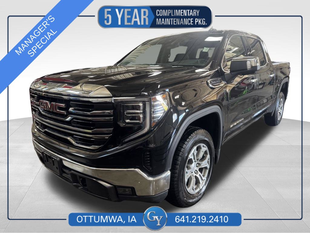 2025 GMC Sierra 1500 SLT